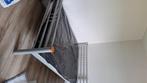 2 persoonbed, Ophalen, Gebruikt, Tweepersoons, 180 cm