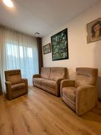 2-zit en 2 enkel stoelen, Huis en Inrichting, Zetels | Zetels, Ophalen, Gebruikt, Tweepersoons