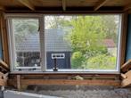 Houten raam, Bricolage & Construction, Enlèvement, Fenêtre de façade ou Vitre, Utilisé, 120 à 160 cm