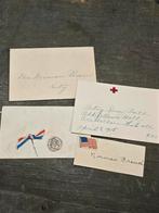 WW1 US letter 1918, Verzamelen, Militaria | Algemeen, Ophalen of Verzenden