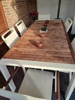 Tafel met 6 stoelen, Tuin en Terras, Ophalen