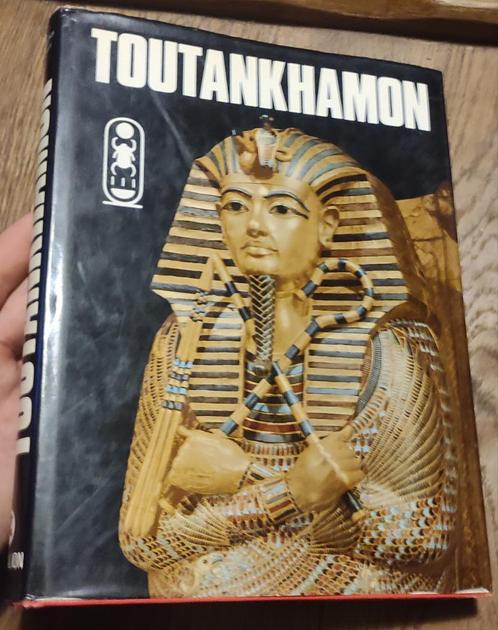 vie et mort d un pharaon , toutankhamon, Boeken, Overige Boeken, Ophalen of Verzenden