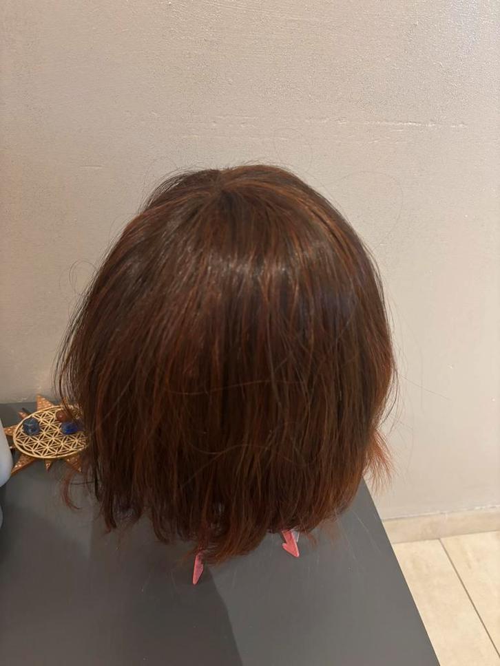 Perruque neuve avec étiquette, Bijoux, Sacs & Beauté, Beauté | Soins des cheveux, Comme neuf, Enlèvement