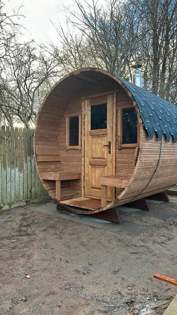 Barrel Sauna 2,5M Gratis Levering en Plaatsing  beschikbaar voor biedingen