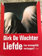 Titel: Liefde Auteur: Dirk De Wachter ISBN: 9789401421331, Ophalen of Verzenden, Nieuw
