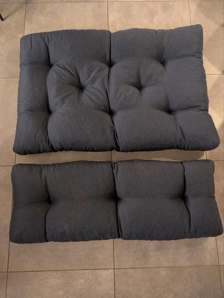 Coussins Premium Canapé Palettes (Marque GuteKissen), Jardin & Terrasse, Accessoires mobilier de jardin, Enlèvement