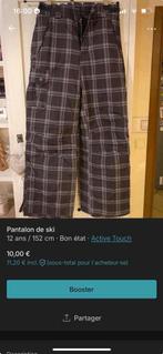 Pantalon de ski enfant, Enlèvement, Comme neuf, Ski, Skis