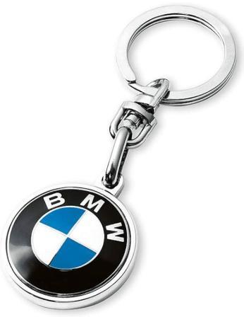 Sleutelhanger keyring merchandise BMW logo 80272454773 24547 beschikbaar voor biedingen