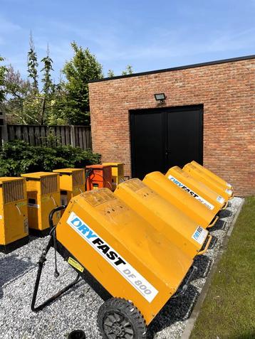 Bouwdroger DF400 en DF800 beschikbaar voor biedingen