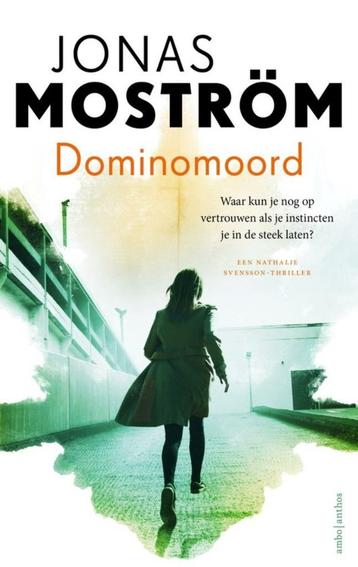 Te Koop Boek DOMINOMOORD Jonas Moström beschikbaar voor biedingen