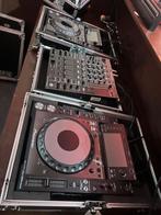 2 x CDJ 2000 NEXUS+ DJM 850 IN FLIGHTCASES, Muziek en Instrumenten, Dj-sets en Draaitafels, Ophalen of Verzenden, Zo goed als nieuw