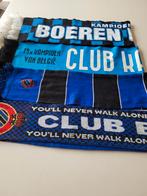 4 Sjaals Club Brugge ook verkrijgbaar per Sjaal, Verzamelen, Ophalen