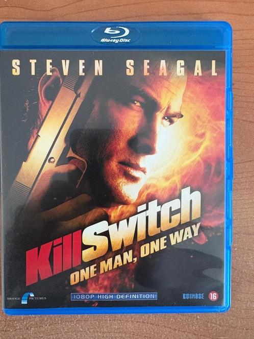 Blu-ray – Kill Switch (Steven Seagal), Cd's en Dvd's, Blu-ray, Zo goed als nieuw, Ophalen of Verzenden