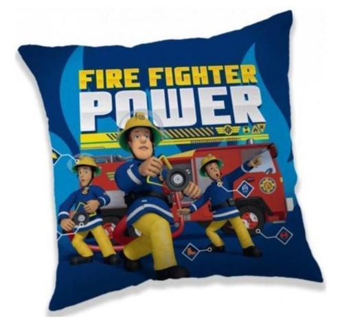 Brandweerman Sam Kussen, Kinderen en Baby's, Kinderkamer | Inrichting en Decoratie, Nieuw, Kleed of Kussen, Ophalen of Verzenden