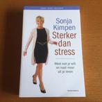 Boek Sonja Kimpen Sterker dan stress, Nieuw, Ophalen of Verzenden, Gezondheid en Conditie, Sonja Kimpen
