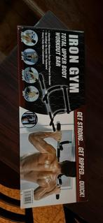Optrekbaar voor aan de deur, Sport en Fitness, Ophalen, Zo goed als nieuw