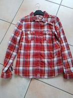 Blouse pour femme (grande), Enlèvement ou Envoi, Comme neuf, Taille 42/44 (L), Rouge
