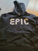 hoodie zwart 146, Kinderen en Baby's, Kinderkleding | Maat 146, Ophalen of Verzenden, Zo goed als nieuw, Jongen of Meisje, Trui of Vest