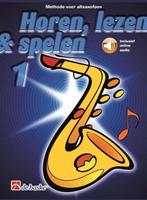 Vandoren rieten met Lesboek Altsaxofoon, Ophalen, Zo goed als nieuw