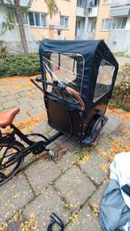 Troy electronische bakfiets, Fietsen en Brommers, Fietsen | Bakfietsen, Overige merken, 3 kinderen, Elektrisch, Ophalen of Verzenden