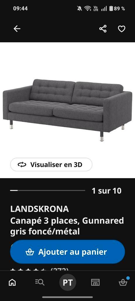 Canapé ikea, Maison & Meubles, Canapés | Salons