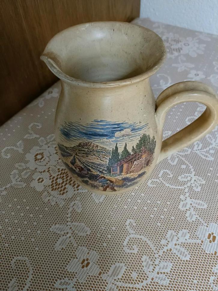 Céramique d'albâtre — Grande tasse de service — Décoratif, Maison & Meubles, Accessoires pour la Maison | Vases, Comme neuf, Poterie ou Porcelaine