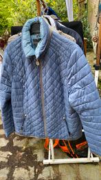 Mooie blauwe regen jas in mooie staat, Ophalen of Verzenden, Zo goed als nieuw