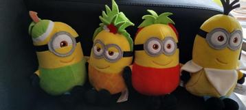 Knuffels minions beschikbaar voor biedingen