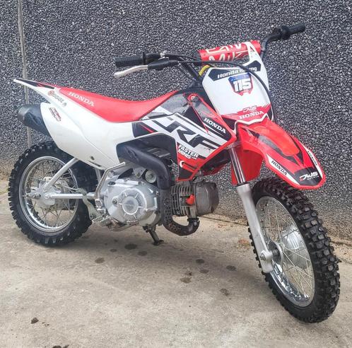 Honda crf 110, Fietsen en Brommers, Minibikes, Midibikes en Pitbikes, Gebruikt, Pitbike, Ophalen