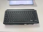 Logitech MX Keys Mini AZERTY, Computers en Software, Toetsenborden, Ophalen, Draadloos, LOGITECH, Nieuw