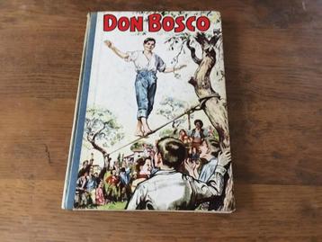 Een stripboek over Don Bosco van Jijé uit 1950  beschikbaar voor biedingen