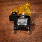 Jet Fighter Schakelaar - Gele Cover, Verzenden, Nieuw