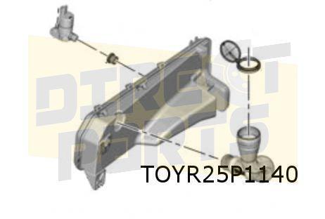 Citroen Jumpy 6/16- (K0) vulbuis ruitensproeierreservoir (zo, Auto-onderdelen, Ruiten en Toebehoren, Citroën, Opel, Peugeot, Toyota