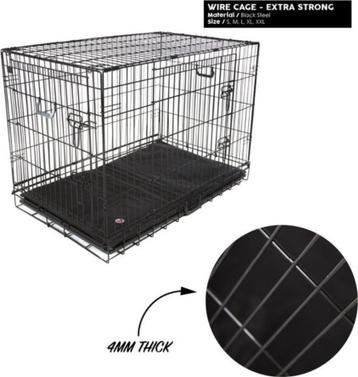 Bench Extra Sterk - XXL 122 x 76 x 84 cm beschikbaar voor biedingen