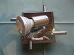 wandlicht wandlamp plafondlamp armatuur RVS., Antiek en Kunst, Ophalen