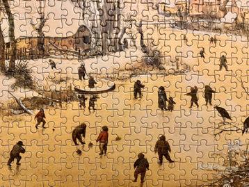 Puzzle Breughel 1000 pieces Speltdoorn