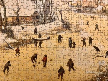 Breughel 1000 stukjes Speltdoorn puzzel