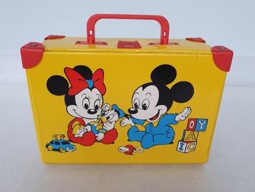 Walt Disney: vintage koffer Mickey & Minnie (Forty Four) beschikbaar voor biedingen