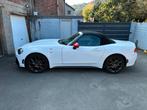 Fiat Abarth 124 spider, Auto's, Achterwielaandrijving, 4 cilinders, Cabriolet, Wit