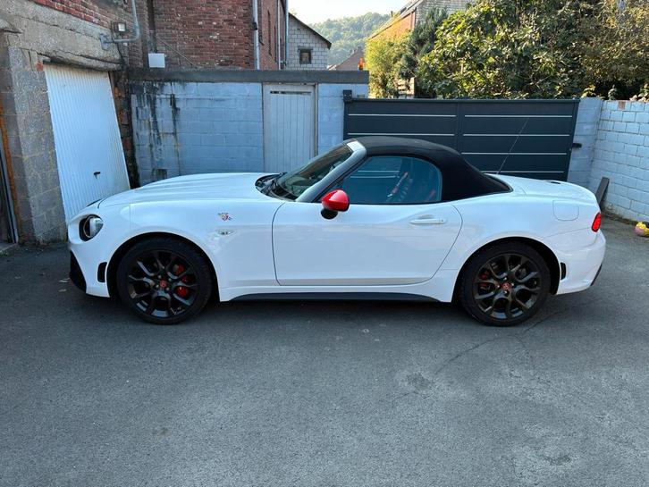 Fiat Abarth 124 spider, Auto's, Abarth, Particulier, Overige modellen, ABS, Adaptive Cruise Control, Airbags, Airconditioning