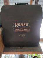 vintage stencilmachine RONEO nr 10, Ophalen