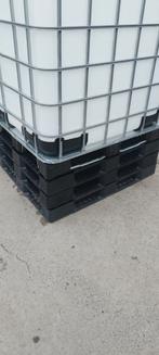 Palettes pour cubi ibc, Enlèvement