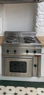 Elektrische kookplaat 80cm, Elektrisch, 60 cm of meer, 4 kookzones, Vrijstaand