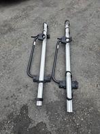2 Mercedes fietsendragers, Ophalen, 2 fietsen, Zo goed als nieuw, Dakdrager