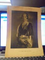 S.M.  Astrid, Reine des Belges, Collections, Carte, Photo ou Gravure, Utilisé, Enlèvement ou Envoi