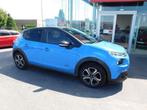 Citroen C3 PureTech FEEL S/S, Blauw, Bedrijf, 5 deurs, Stadsauto