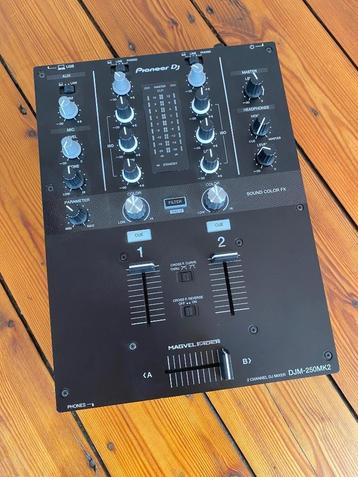 DJM 250 MK2 - Mint Condition, Nieuwestaat  beschikbaar voor biedingen