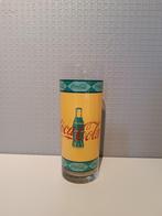 22 verschillende Cola glazen geen schade., Ophalen, Nieuw, Frisdrankglas