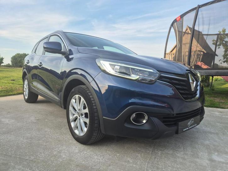 Renault Kadjar *BJ 2018*BENZINE*1STE EIGENAAR*AUTOMAAT*, Auto's, Renault, Bedrijf, Te koop, Kadjar, ABS, Airconditioning, Bluetooth