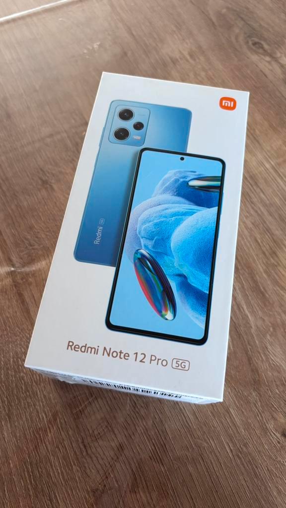 Xiaomi Redmi Note 12 pro 5G, Telecommunicatie, Mobiele telefoons | Overige merken, Gebruikt, Zonder abonnement, Zonder simlock